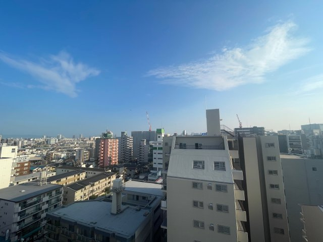グランMコート新大阪の展望|写真は、他部屋の同間取りとなっております。(現況優先)