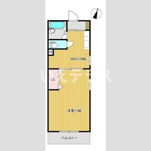 ハイム夢野の間取り