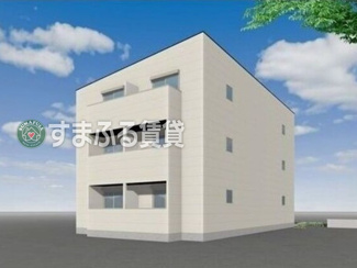 【外観】 | ジーメゾン知立　知立市内幸町 | 建築中