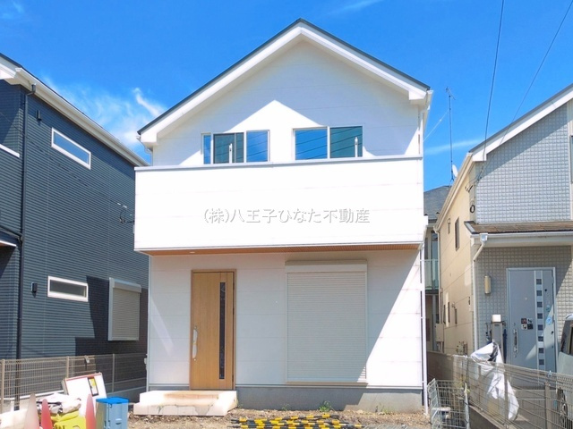 『八王子市新築戸建て』八王子市横川町890-1【仲介手数料無料】の外観|～仲介手数料無料☆八王子ひなた不動産～八王子市横川町　新築戸建て