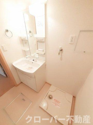 カーサ・フィオーレＣの洗面所