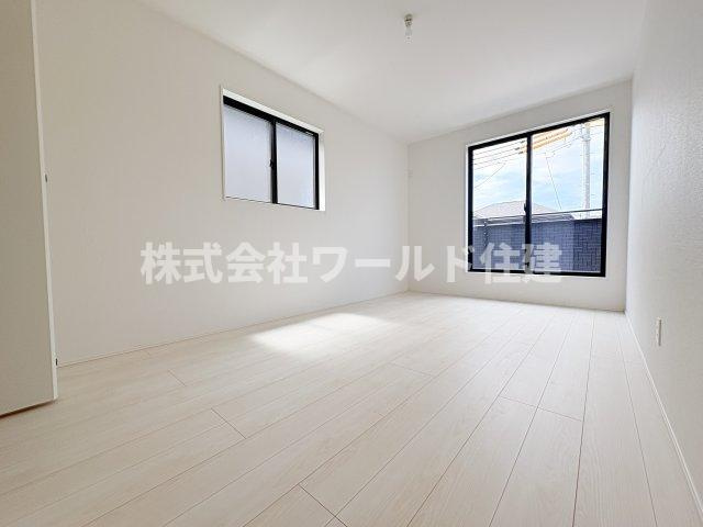 入間市下藤沢24期の子供部屋
