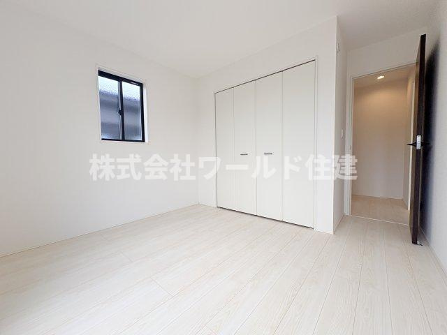 入間市下藤沢24期の洋室