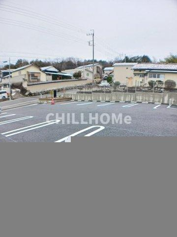 ひまわり　ノツケの駐車場|当社、チルホームのHPもご覧ください(^^)/物件情報多数♪