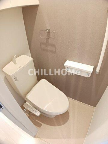 ひまわり　ノツケのトイレ|当社、チルホームのHPもご覧ください(^^)/物件情報多数♪