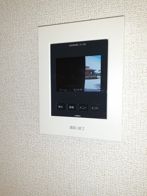 ツインズのセキュリティ|TVモニター付きで安心です☆