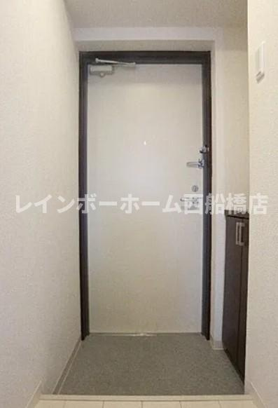 ミリアビタNo.18の玄関