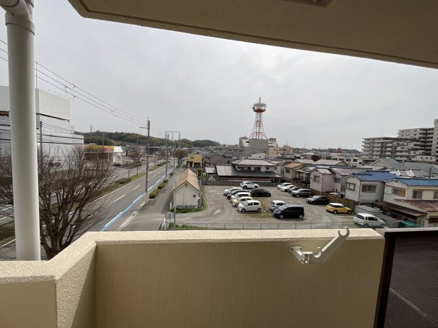 【展望】 | リバーコート三田 | バルコニーからの景色です！