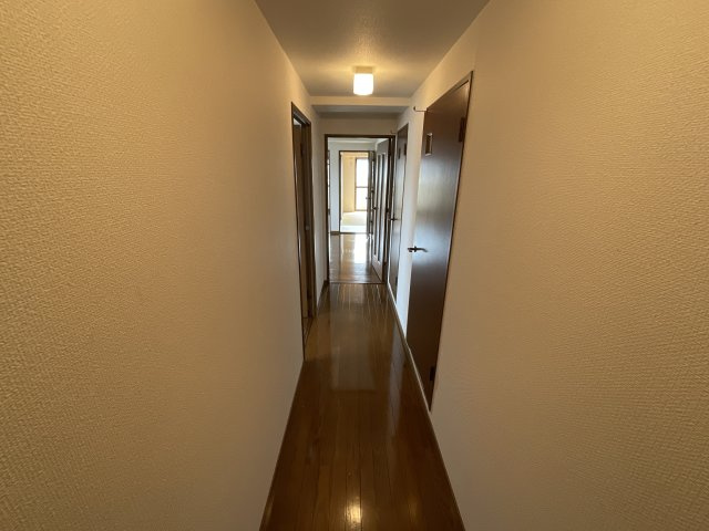 【その他】 | リバーコート三田 | 玄関からお部屋に繋がる廊下です