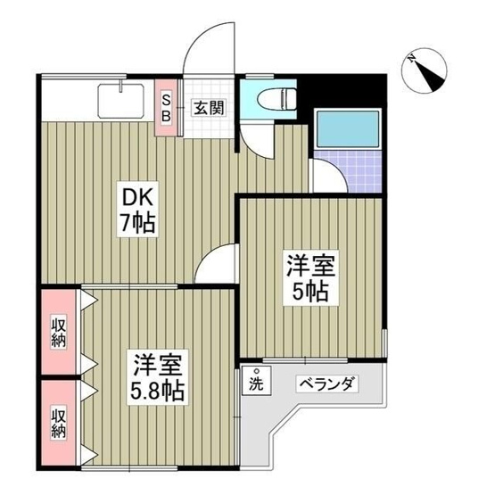 【間取り】 | すすきのマンション