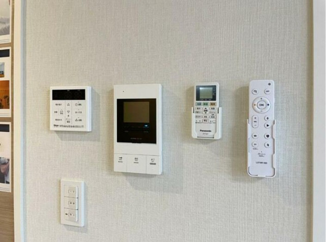 【その他】 | AIFLAT方南町 | モニター付きインターホン。