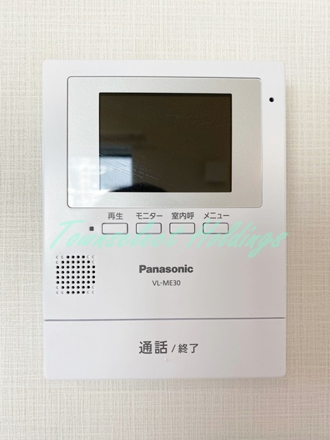 SJ中央林間　B棟のセキュリティ