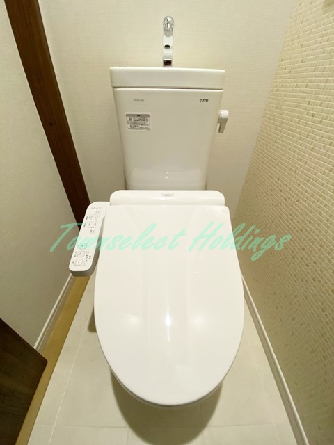 SJ中央林間　B棟のトイレ