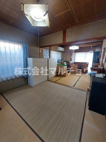 白浜町堅田戸建ての和室|明るい和室です