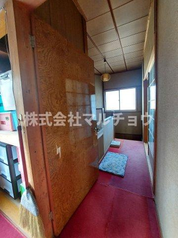 白浜町堅田戸建てのロビー
