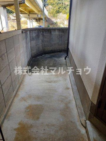 白浜町堅田戸建てのロビー