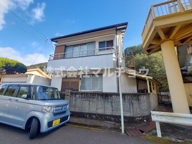 白浜町堅田戸建ての外観