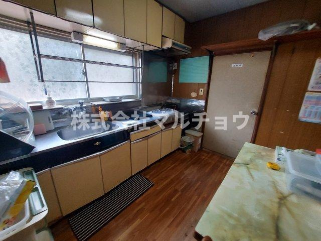 白浜町堅田戸建てのキッチン|使いやすいキッチンです