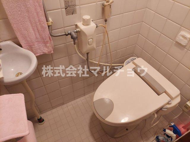 白浜町堅田戸建てのトイレ|シンプルで使いやすいトイレです