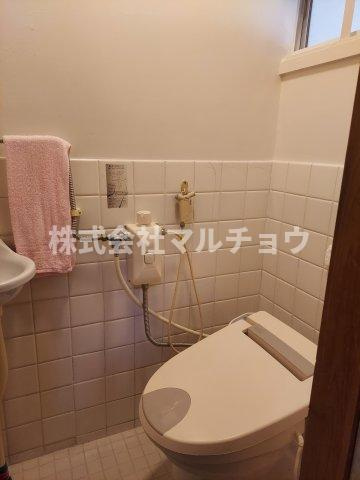 白浜町堅田戸建てのトイレ|トイレもきれいです