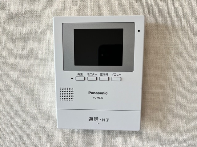 ソレアードのセキュリティ|カメラ付インターホン