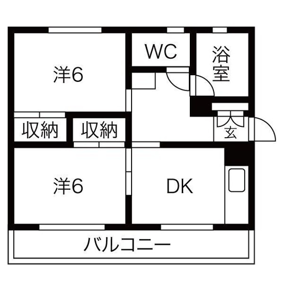 【間取り】 | マンション早河