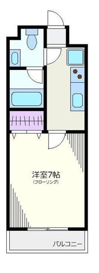 【間取り】 | 第5ベルビュー(ダイゴベルビュー)
