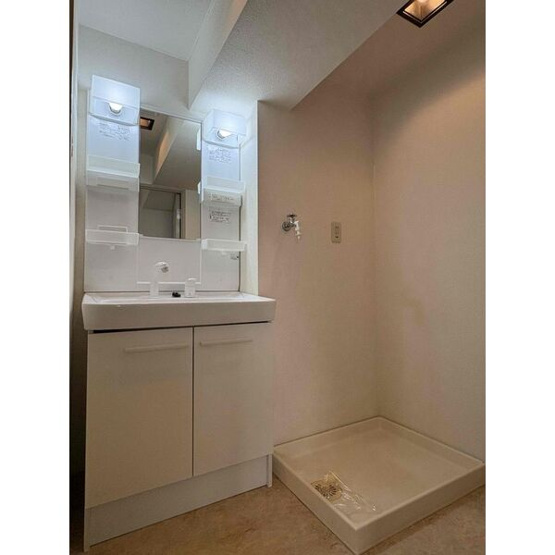 【洗面所】 | エスポワール八田