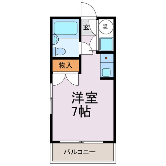 【間取り】 | マンションK&K
