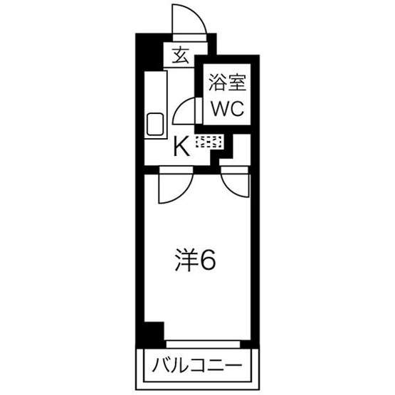 【間取り】 | ユーワハイツ