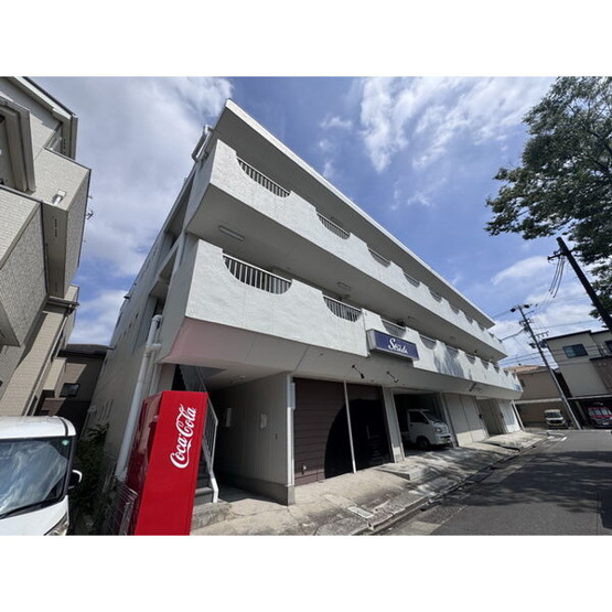【外観パース】 | 松葉第一マンション