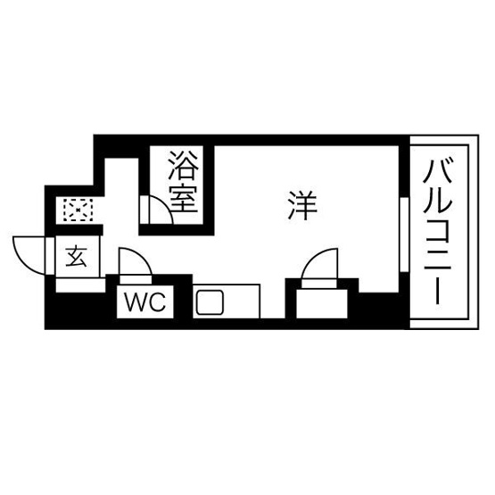 【間取り】 | スクエア・アパートメント