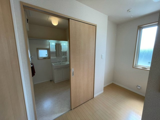 アルページュB棟の洗面所