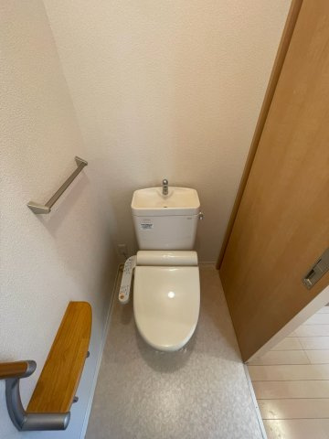 アルページュB棟のトイレ