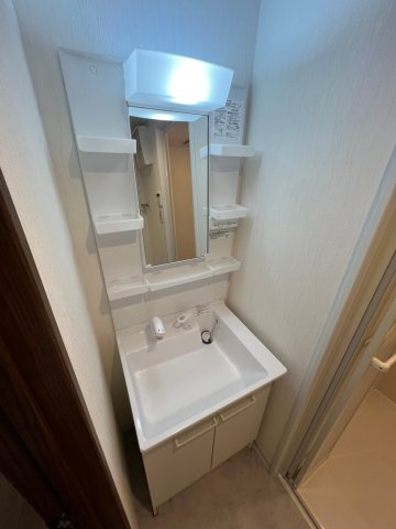 DITAエハコ垂水シーテラスの洗面所