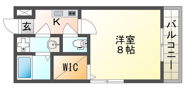 DITAエハコ垂水シーテラスの間取り