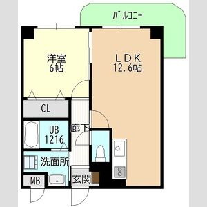 【間取り】 | グロウヒルズ新守