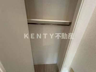 【収納】 | プラージュ白金台 | 大きなスペースがあり、収納には困りません