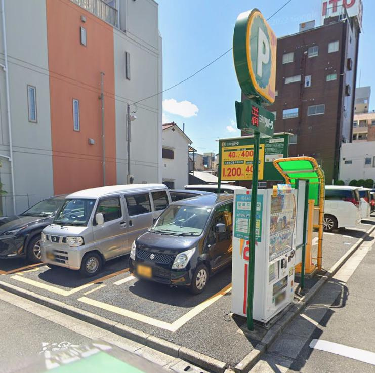 荒川区南千住５丁目の店舗事務所の駐車場
