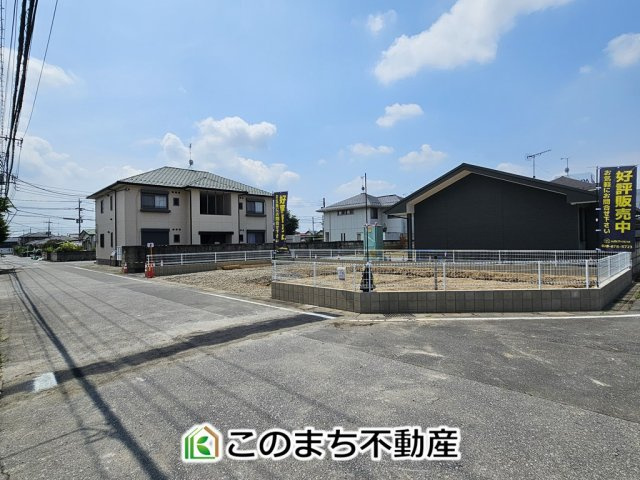 LiveleGarden.S宇都宮市江曽島本町の前面道路含む現地写真|前面道路含む現地写真