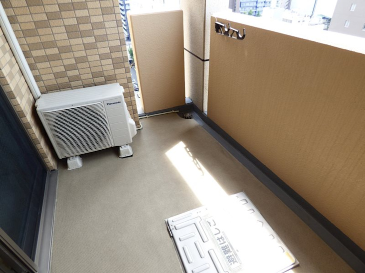 【バルコニー】プレサンスSAKAEリバースタイル 
