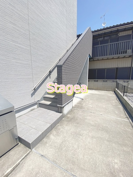 ＬＡＮＤＳＨＩＰのエントランス