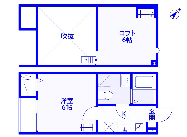 ＬＡＮＤＳＨＩＰの間取り