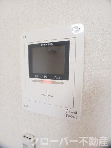 ディア　コート　中津のセキュリティ