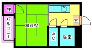 【間取り】 | フローラル井尻
