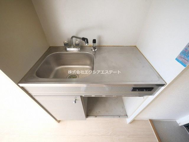 ギャレ山王のキッチン