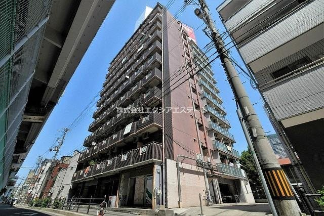 ギャレ山王の外観