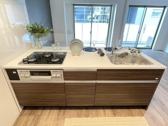 ＧＯＬＤ　ＦＯＲＥＳＴ半蔵門のキッチン