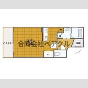 【間取り】 | Requie深草