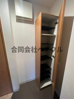 【収納】 | Requie深草 | ちょっとした収納スペースも充実しています